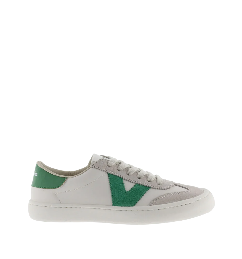 Victoria Olmo verde efecto piel & serraje 1186100 Victoria Olmo verde efecto piel & serraje 1186100