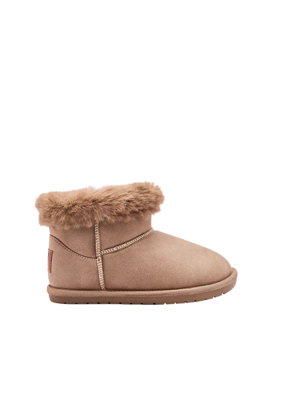 Botas respetuosas B&W goflex Australianas Taupe BJSH402001