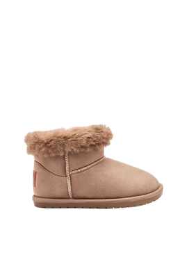 Botas respetuosas B&W goflex Australianas Taupe BJSH402001