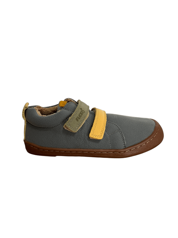 Flexinens Botin 9010-R Lavanda, Mostaza, Kaki