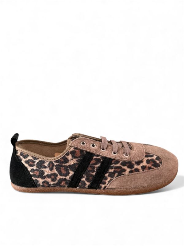 Zapatillas Batilas mujer XL93/030/1 Serraje Leopardo Zapatillas Batilas mujer XL93/030/1 Serraje Leopardo