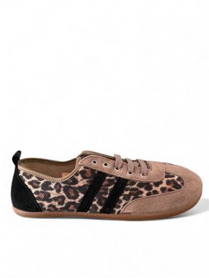 Zapatillas Batilas mujer XL93/030/1 Serraje Leopardo Zapatillas Batilas mujer XL93/030/1 Serraje Leopardo
