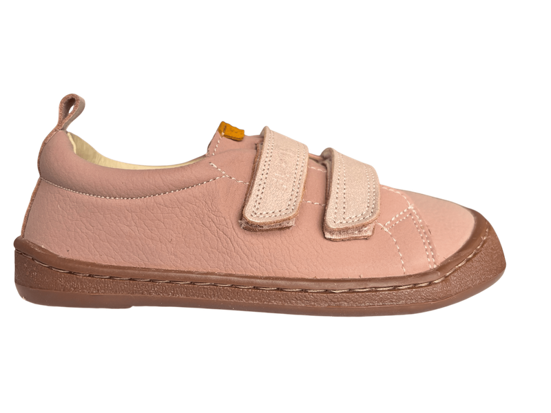 Zapatilla Junior Flexinens Rosa Nude 9001-R