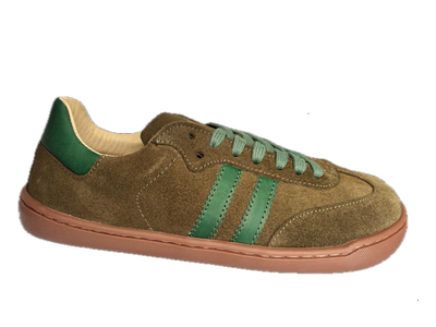 Zapatillas Flexinens Kakhi Verde 9026-X