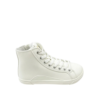 Zapatillas altas respetuosas B&W goflex blancas BJSH401001