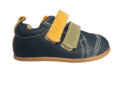 Zapatilla infantil Flexinens Marino Kakhi 0152-H