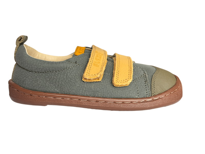 Zapatilla Junior Flexinens Bosque Mostaza 9000-R