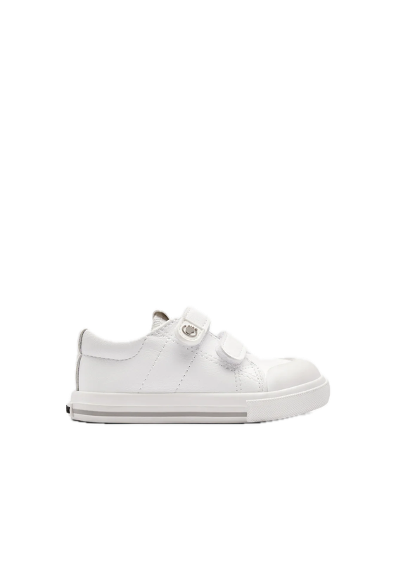 Zapatillas Tecnobaby basics blanca TESH500006