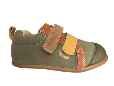 Zapatilla infantil Flexinens Kakhi Caramelo 0152-H