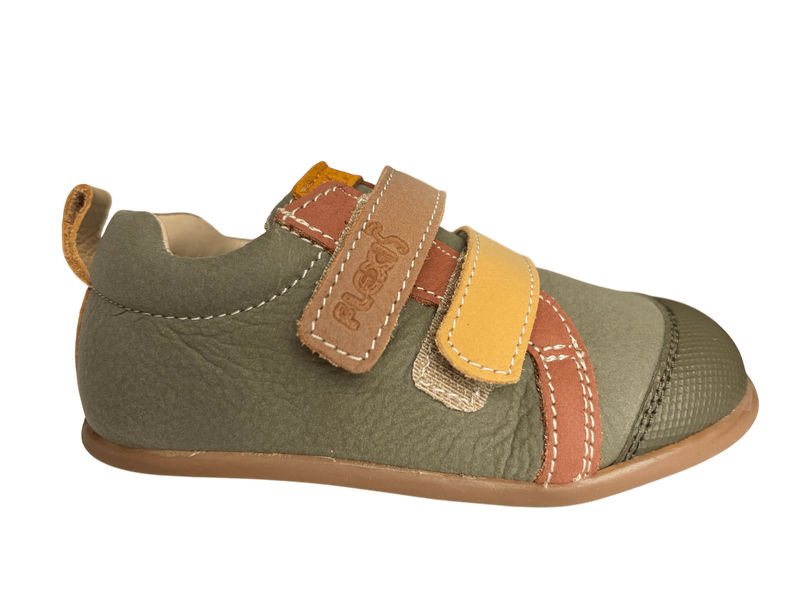 Zapatilla infantil Flexinens Kakhi Caramelo 0152-H
