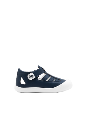 Zapatillas Tecnobaby metallized azul marino TESH505013