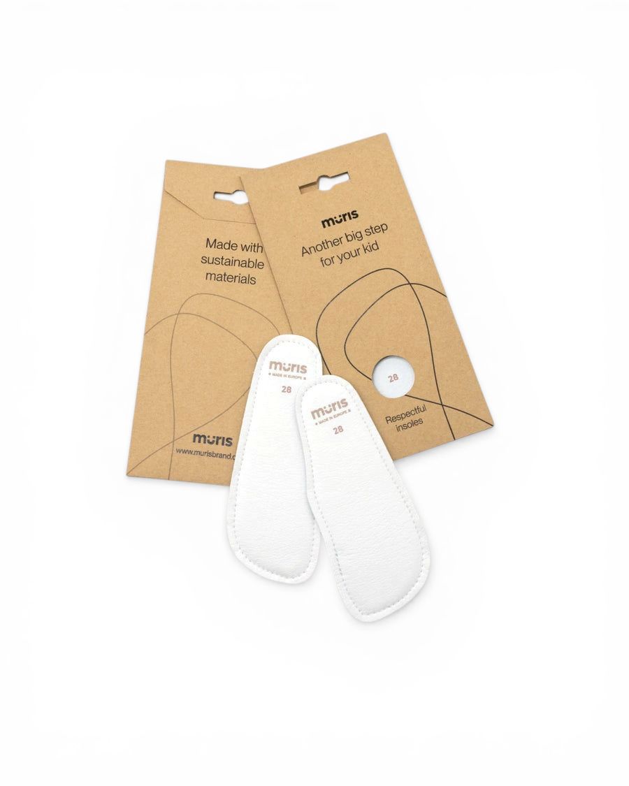 Muris plantillas de recambio mini white