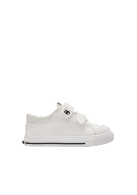 Zapatillas Tecnobaby basics blanca navy  TESH500006