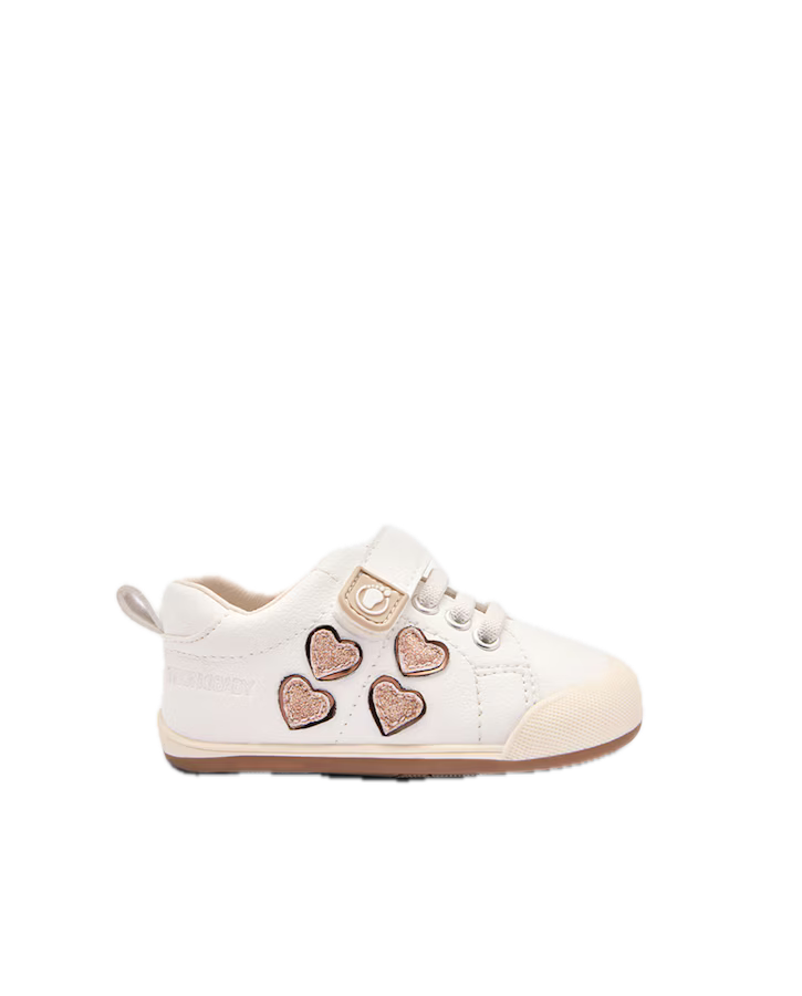 Tecnobaby Deportivo Blanca Corazones TESH516010
