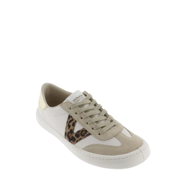 Victoria Olmo Barefoot efecto piel & Leopardo 1186101