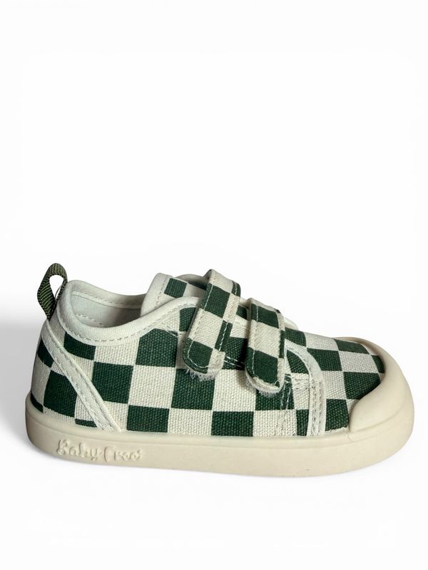 Chetto 1126099 Lona cuadros verde