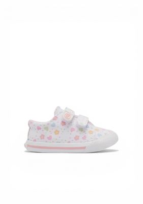 Tecnobaby Zapatillas Barefoot Lona Corazones Multi TESH517007 Tecnobaby Zapatillas Barefoot Lona Corazones Multi TESH517007