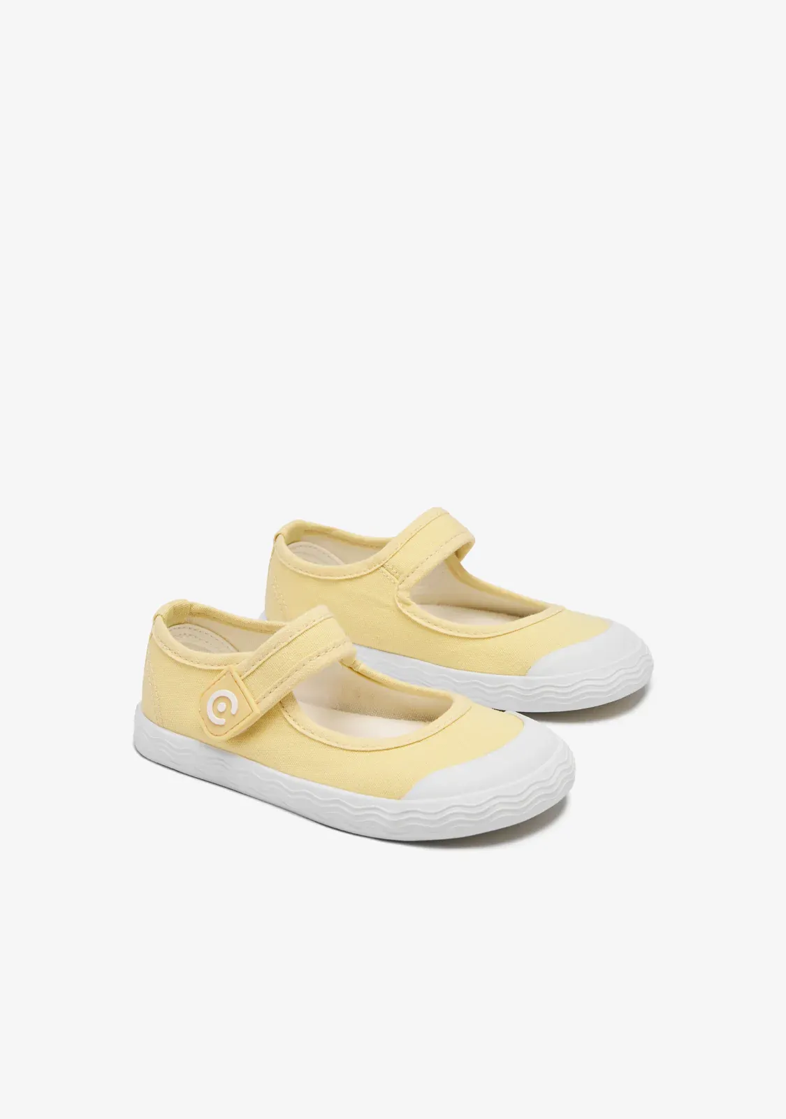 Conguitos Merceditas Barefoot Lona Amarilla Goflex COSH335001