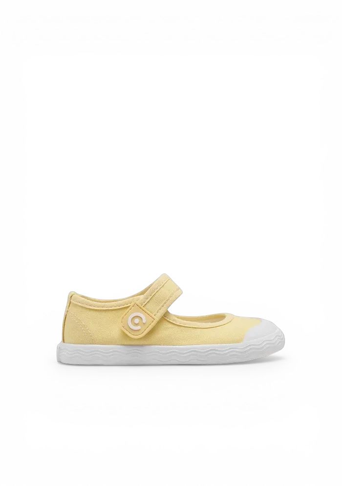 Conguitos Merceditas Barefoot Lona Amarilla Goflex COSH335001