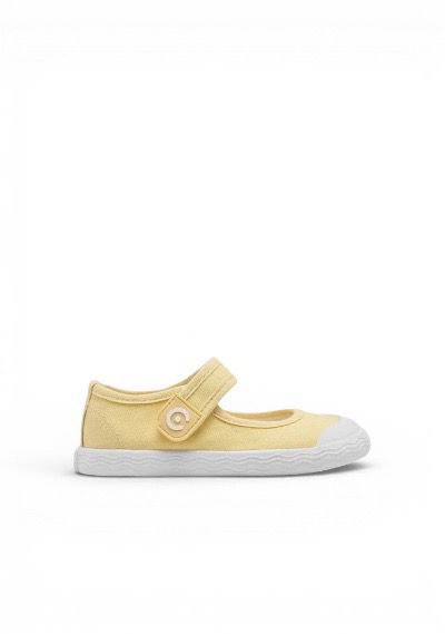 Conguitos Merceditas Barefoot Lona Amarilla Goflex COSH335001