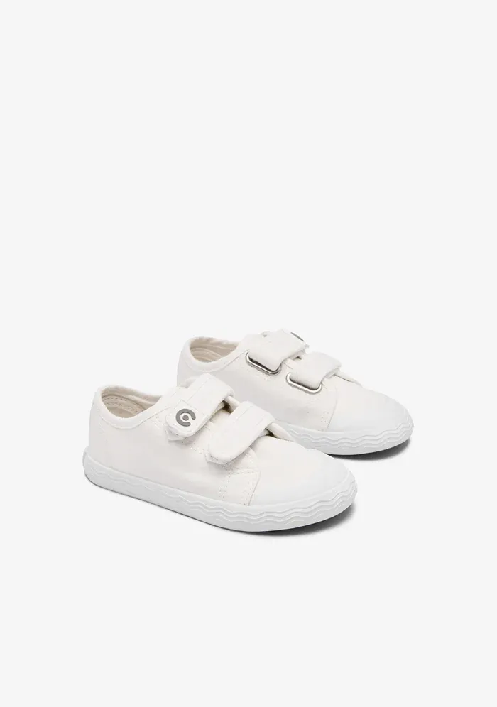 Conguitos Goflex Barefoot Lona Blanca COSH335004