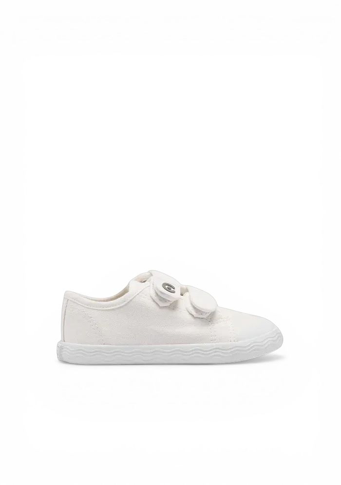 Conguitos Goflex Barefoot Lona Blanca COSH335004