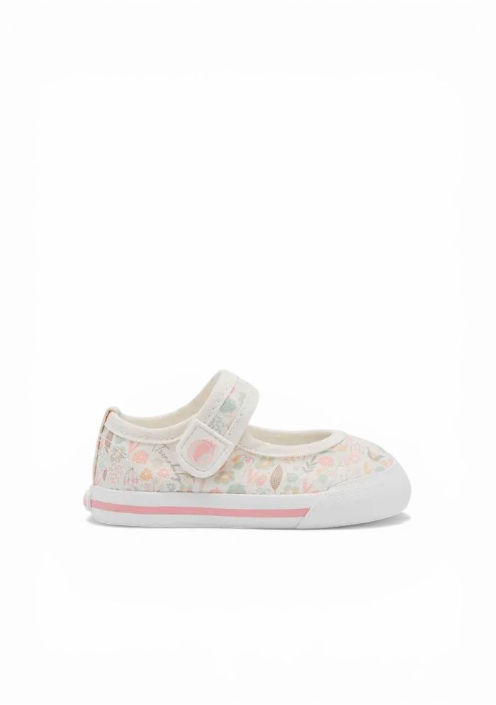 Tecnobaby Merceditas Barefoot Bebé Lona Bosque TESH517003