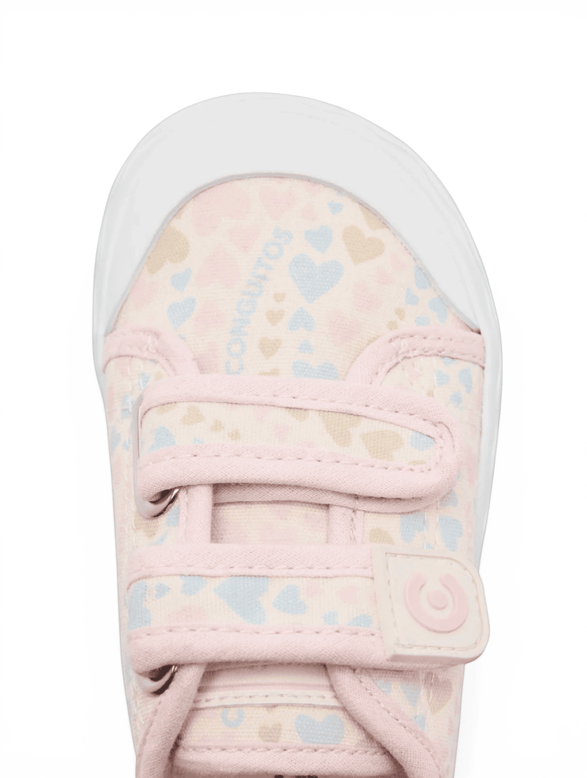 Zapatillas Goflex Barefoot Lona corazones COSH335006