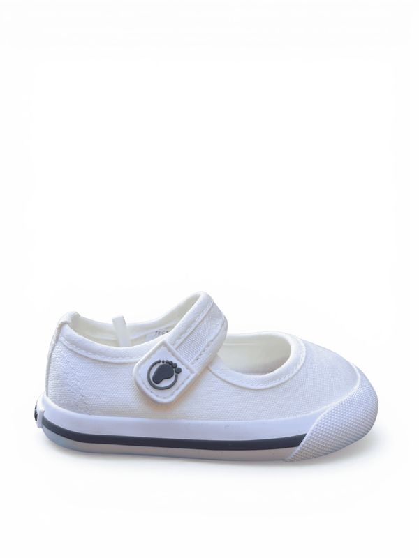 Tecnobaby Zapatillas Barefoot Blancas TESH517001