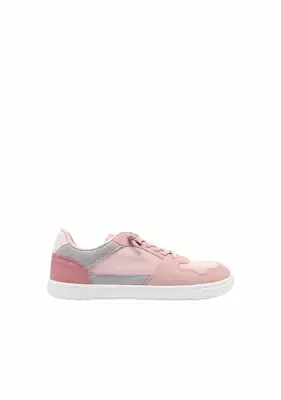 Zapatillas Barefoot B&W Goflex Malla Rosa y Gris BWSH401010