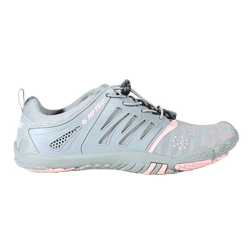 Hi-Tec Samoa Womens Grey/Pink Hi-Tec Samoa Womens Grey/Pink