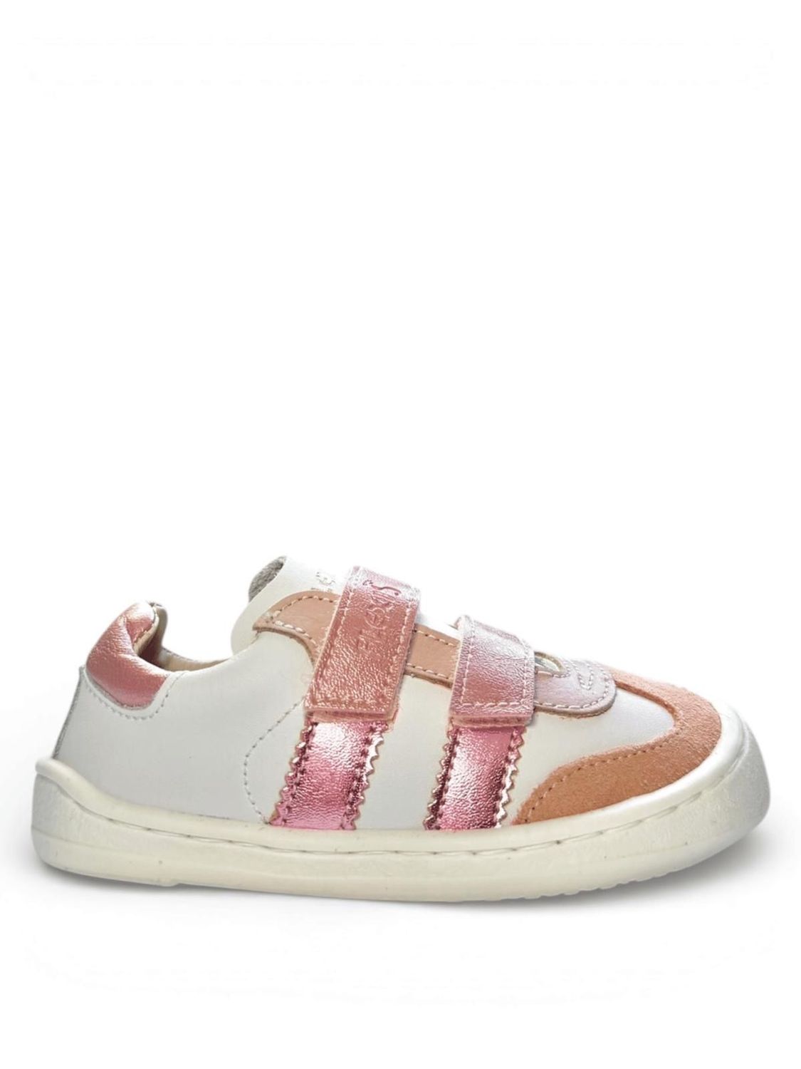 Deportiva Flexinens blanco skin Rosa 9023-R