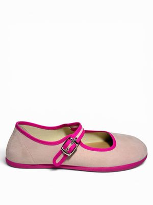 Merceditas mujer XL12/005/1 Rosa Merceditas mujer XL12/005/1 Rosa
