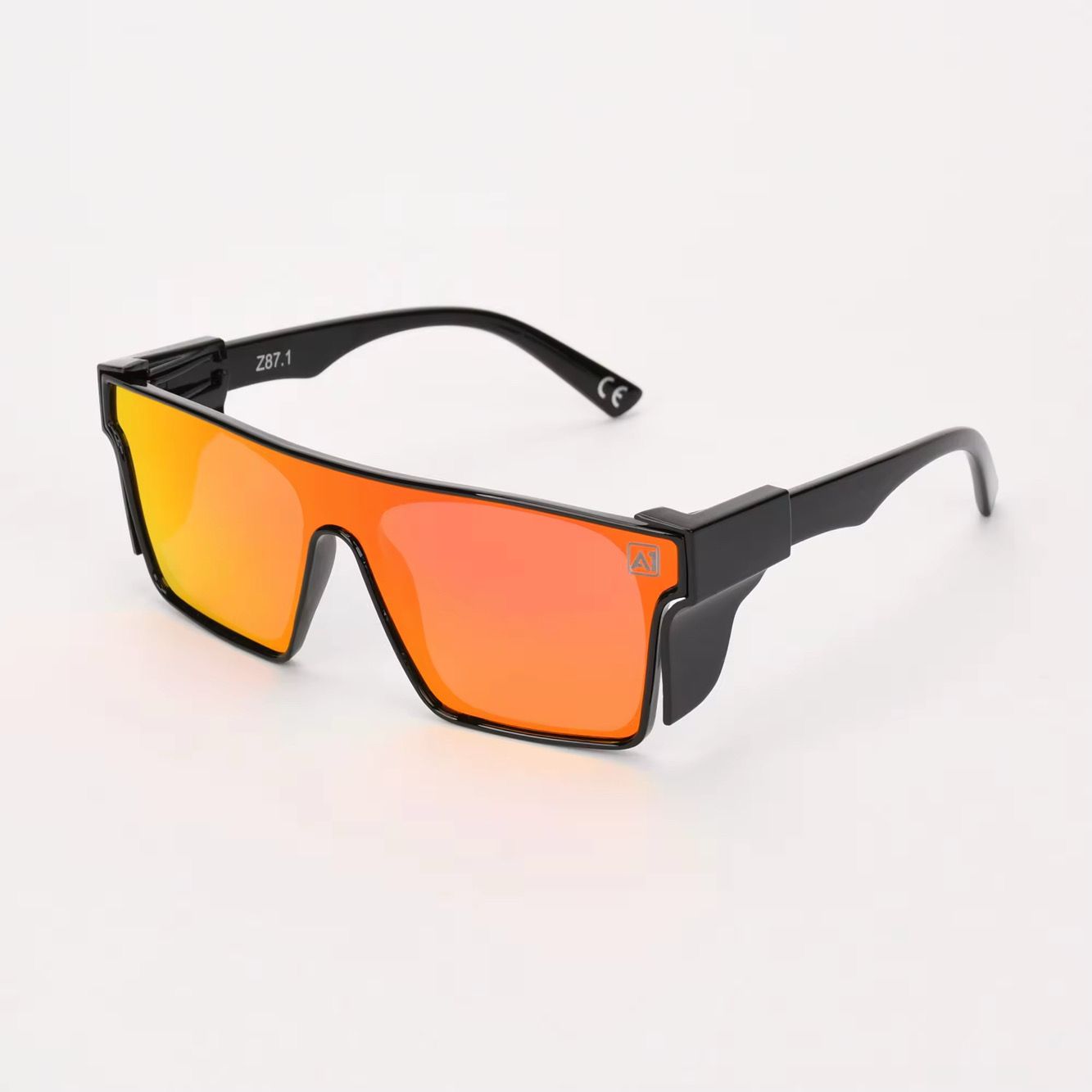 Z87.1 Polarized ClassicEdge (Red)