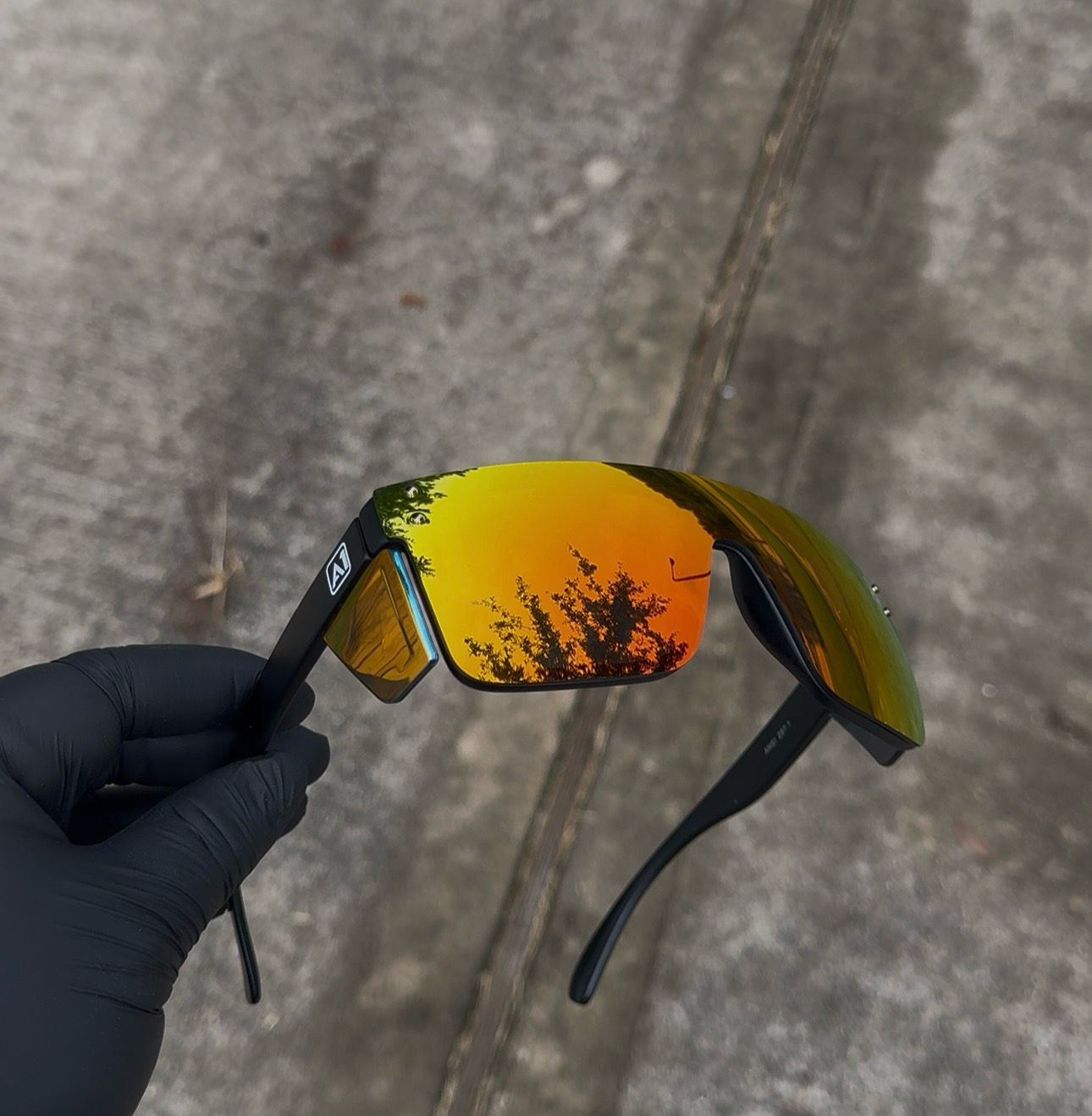 Z87.1 Polarized Iconic 2.0 (Red)