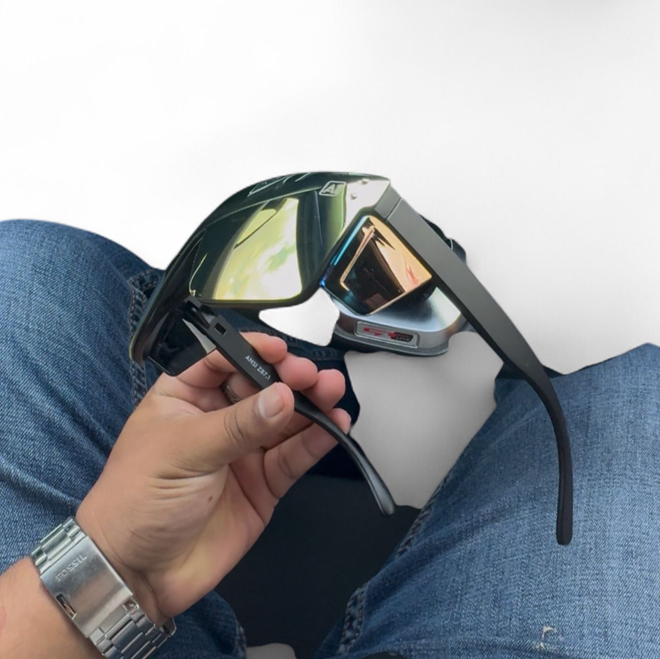 Z87.1 Polarized Iconic 2.0 (RoseGold)