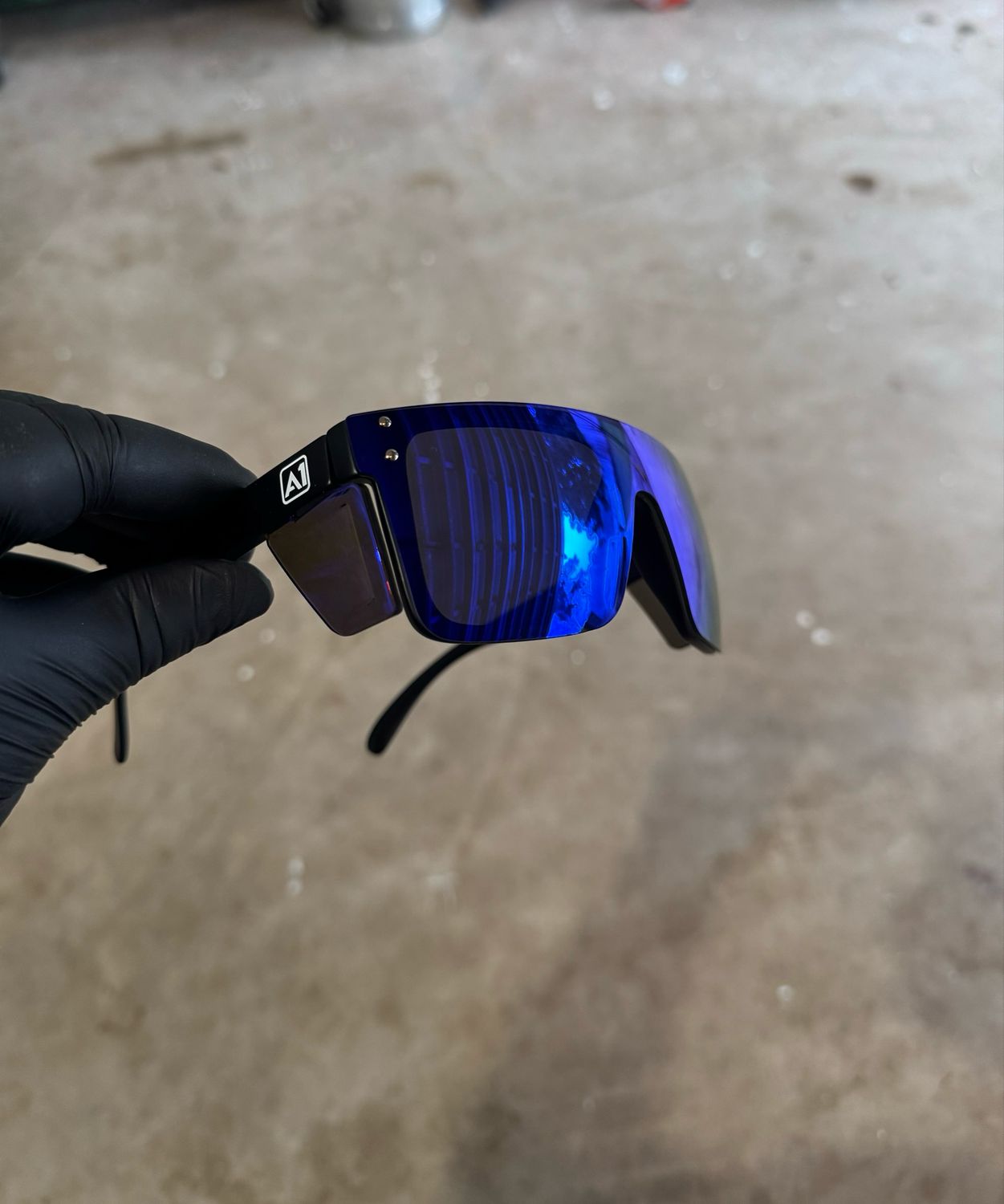 Z87.1 Polarized Iconic 2.0 (Blue)