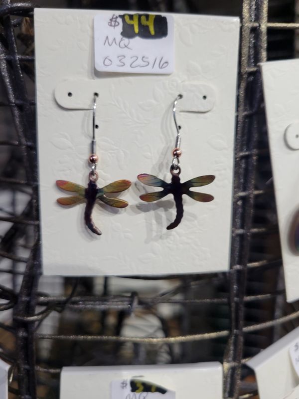 dragonfly earring 2