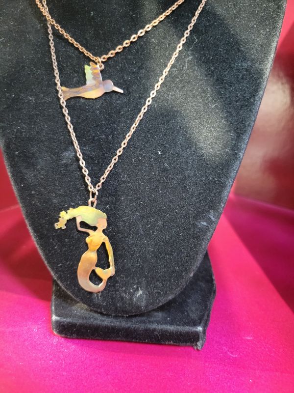 mermaid necklace