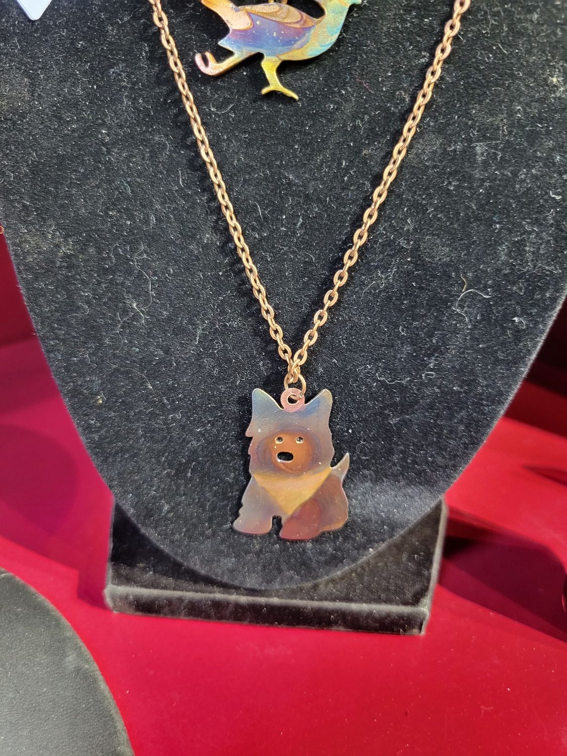 scotty dog necklace