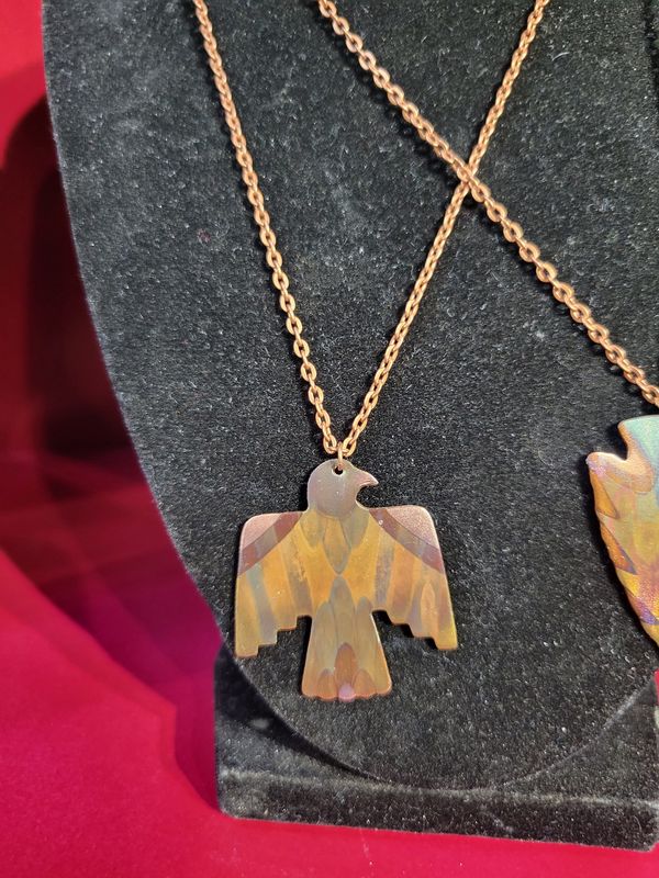 thunderbird necklace 2