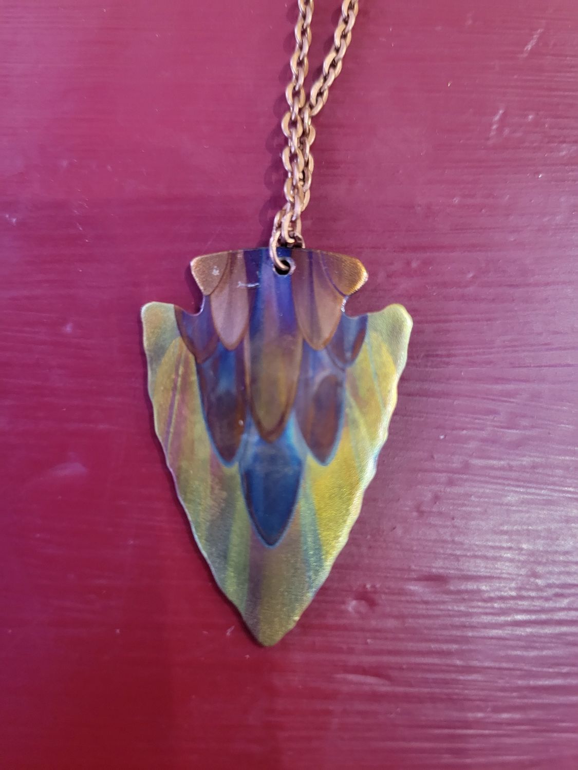 arrowhead necklace 1