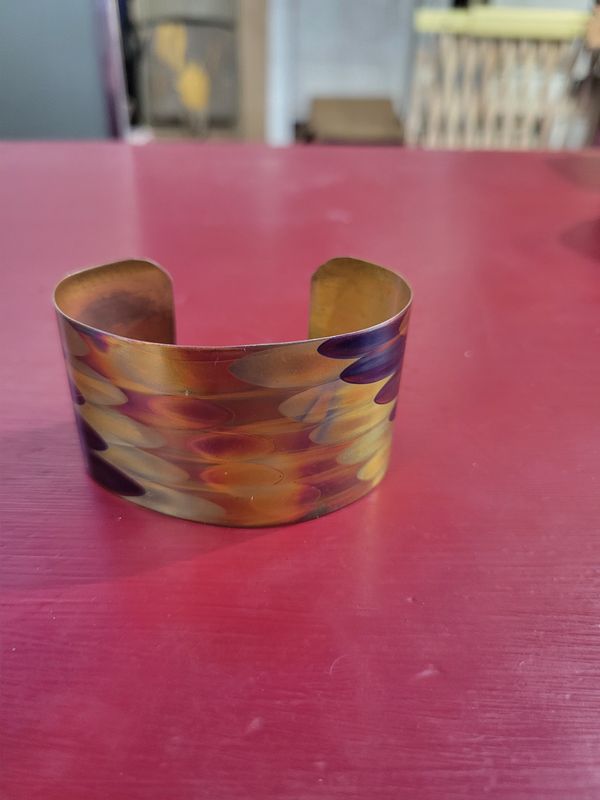 flat design bracelet 1