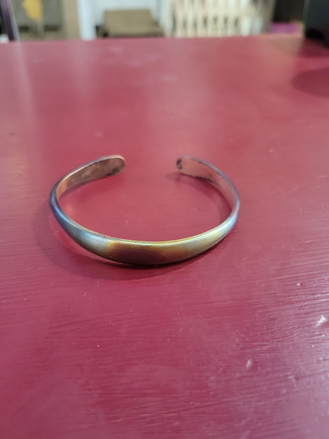 rainbow bracelet