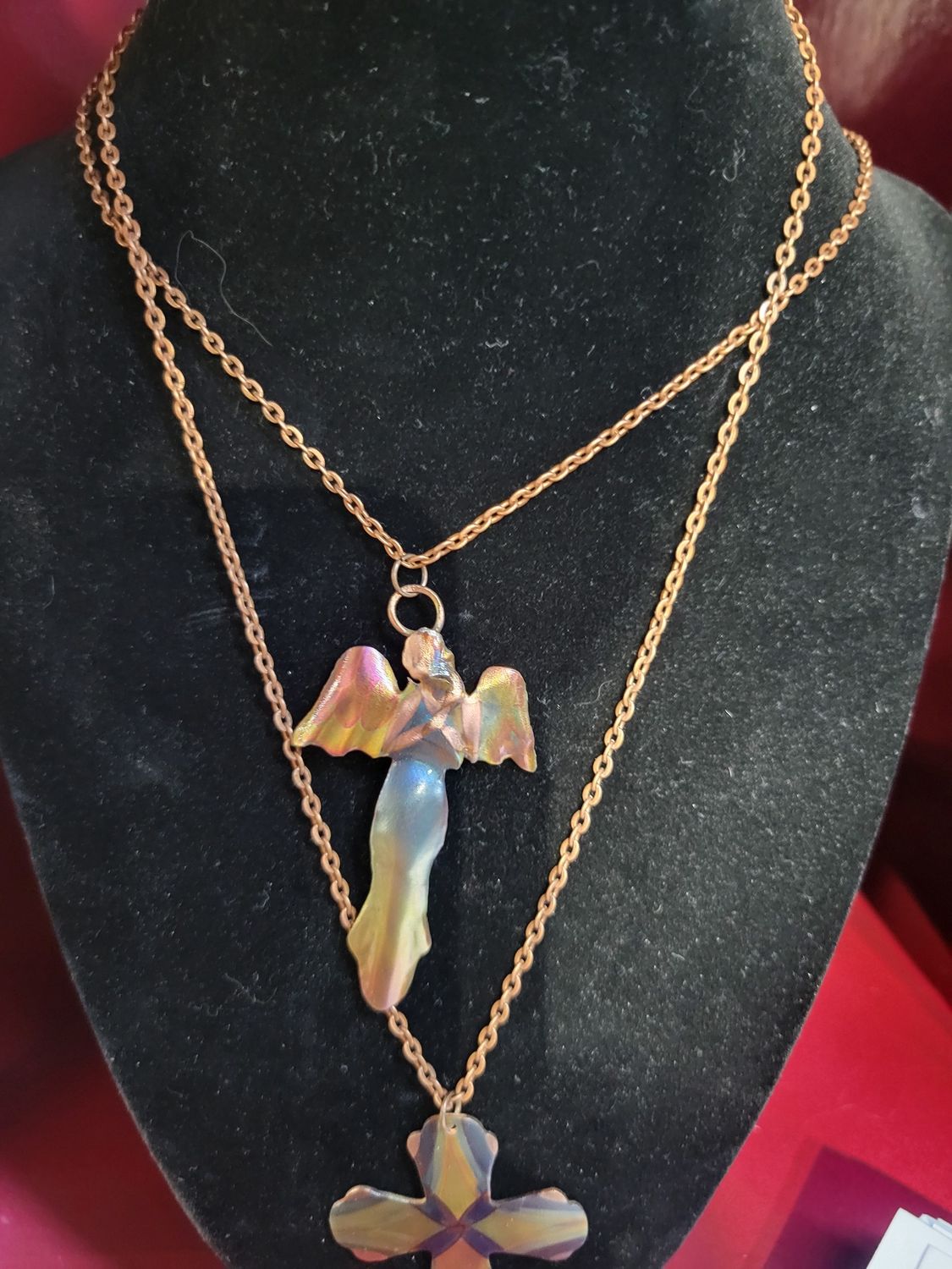 angel necklace