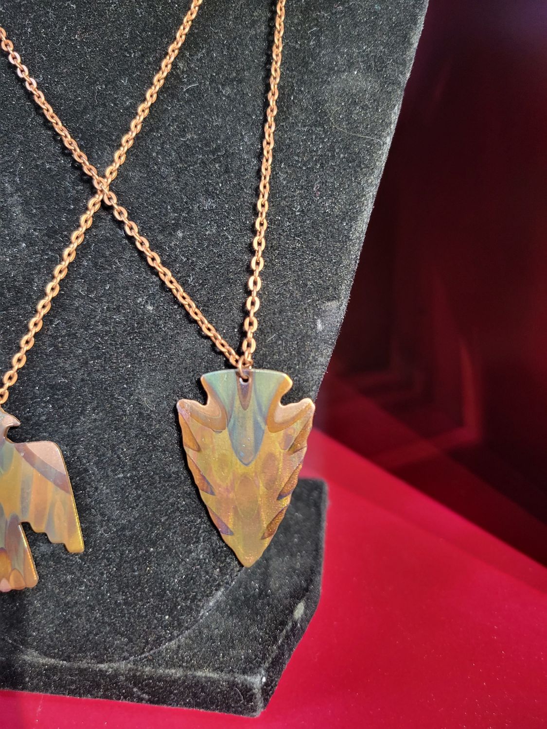 arrowhead necklace 2