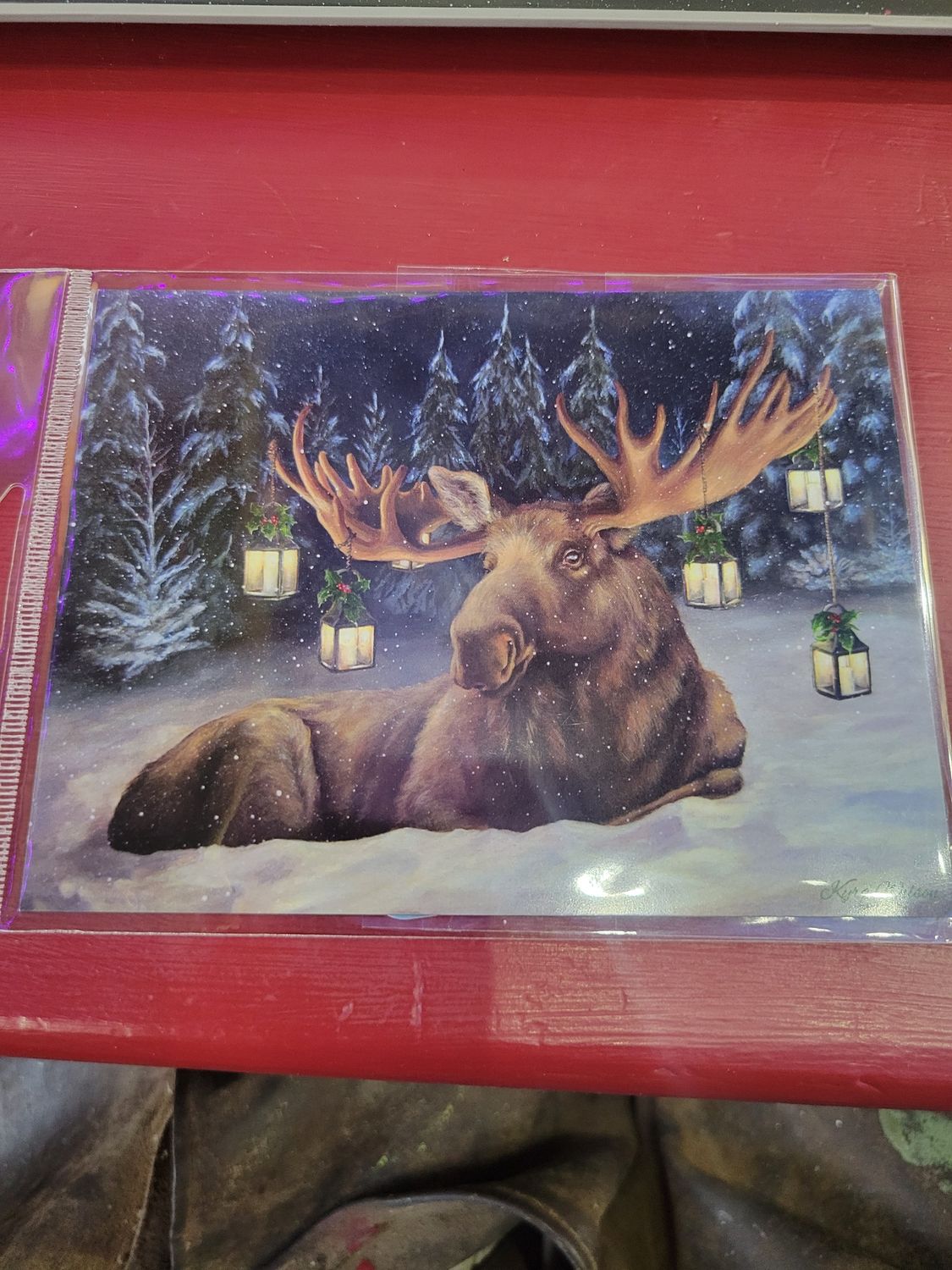 northern lights magnet