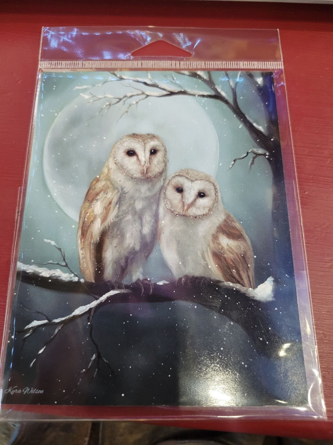 Two Owl&#39;clock Magnet