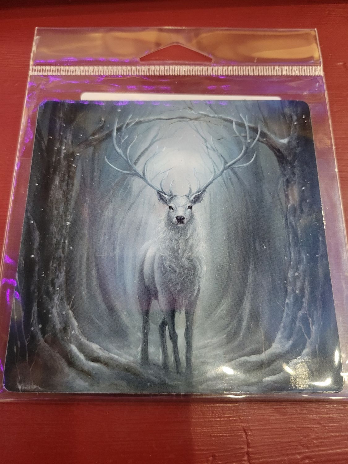 Yule Stag Magnet