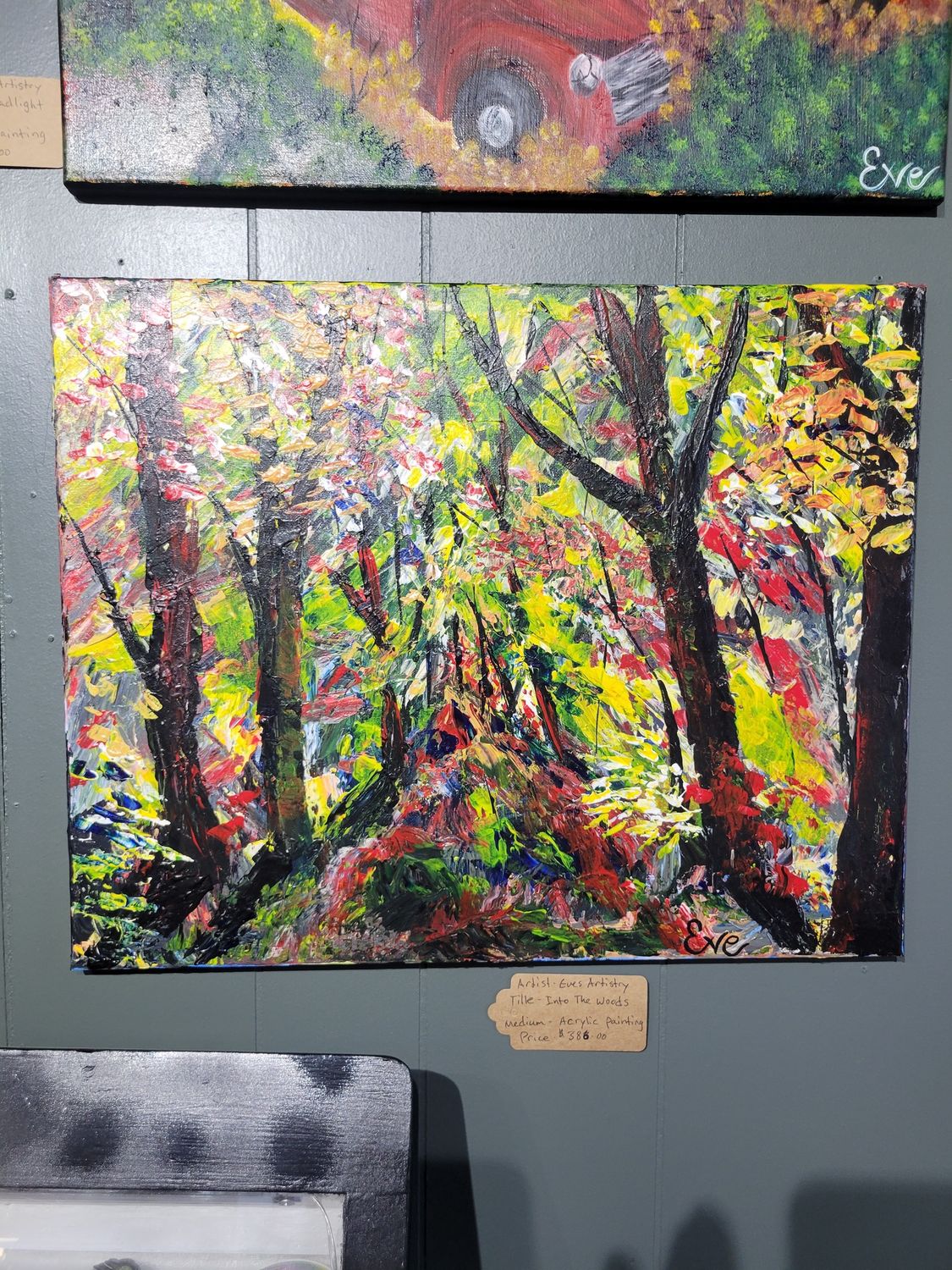Eve Into the woods